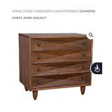 R - FOUR-DRAWER CHEST (M5)