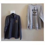 R - VEGAS GOLDEN KNIGHTS SHIRTS SIZES L/XXL (L150)