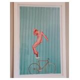 R - FRAMED ART 72X48" (L1)