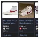 R - NIKE BLAZER MID