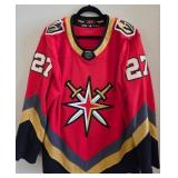 R - VEGAS GOLDEN KNIGHTS THEODORE #27 JERSEY