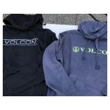 P - TWO VOLCON HOODIES SIZE S/P (A36)