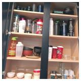 P - WATER BOTTLES, TRAC=VEL CUPS, DECANTERS & MORE
