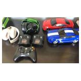 P - HEAD PHONES, CONTROLLERS, CARS (E8)