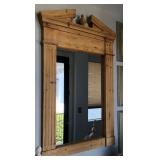 P - WALL MIRROR FRAMED 47X32" (E4)