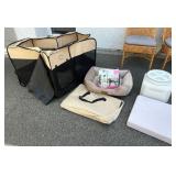 P - PET ENCLOSURE, BED, & MORE (N24)