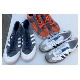 P - THREE PAIR OF SHOES SIZE8 (A54)