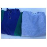 P - LOT OF TWO SWEATERS (A50)