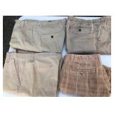 P - FOUR PAIR OF PANTS (A44)