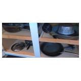 P - MIXED LOT OF COOKWARE (N34)