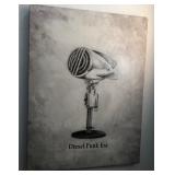 P - DIESEL PUNK ERA  ART 48X36" (H2)