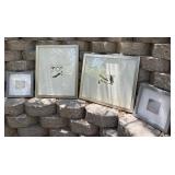 P - FOUR PIECES FRAMED ART (Y12)