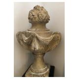 P - CLASSICAL DECORATIVE URN (321)