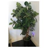 P - FAUX TREE IN PLANTER 60"T (AL3)