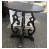 P - VINTAGE ACCENT TABLE (A1)