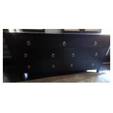 P - SEVEN-DRAWER CHEST OF DRAWERS (M8)