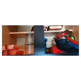 P - GRILL BRUSH, DECANTER, BAG, MORE (N26)