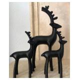 P - SET OF THREE REINDEER (AL24)