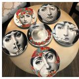 P - LOT OF SIX COLLECTIBLE PLATES (A39)