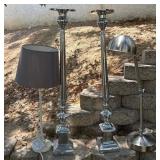 P - PILLAR CANDLE HOLDERS & TABLE LAMPS (Y10)