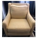 P - UPHOLSTERED OCCASIONAL CHAIR (E23)