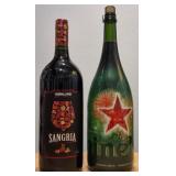 P - LOT OF TWO BOTTLES (V28)