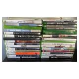 P - XBOXONE, XBOX 360 & Wii GAMES (E7)