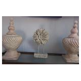 P - DECORATIVE FINIALS, SCULPTURE (M2)