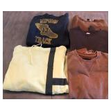 P - FIVE PULL-OVER TOPS SIZE M (A7)