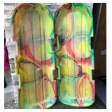 P - SNO-TWIN TOBOGGAN SNOW SLEDS (A63)