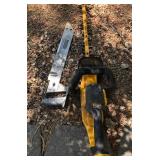 P - RIGID SAW BLADE & HANDLE, CORDLESS TRIMMER