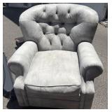P - COIL & COR ARM CHAIR (N22)