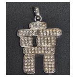 11 - JEWELED PENDENAT - B18