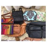 U - LOT OF PURSES & POUCHES (M16)