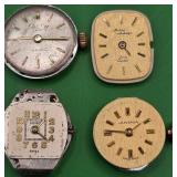 696 - LOT OF FOUR WATCHES (J18)