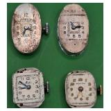 696 - LOT OF FOUR WATCHES (J17)