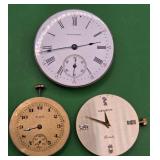 696 - LOT OF THREE WATCHES (J15)