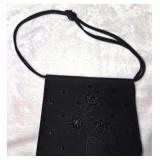 U - BLACK SHOULDER BAG