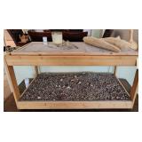 U - DIY SIDE TABLE, LOOFA, CANDLE & SNUFFERS