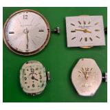 696 - LOT OF FOUR WATCHES (J19)