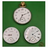 696 - LOT OF THREE WALTHAM WATCHES (J10)