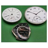 696 - LOT OF HAMILTON & WALTHAM WATCHES (J1)