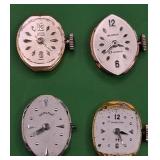 696 - LOT OF FOUR WATCHES (J12)
