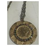 GOLDTONE NECKLACE