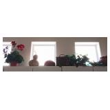 U - FAUX FLOWERS & PLANTS, GOURDS, BASKETS (NK7)