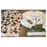 U - TWO SCOTCH & SODA PULLOVERS SIZE M (A1)