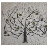 U - DECORATIVE TREE WALL SCULPTURE