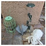 U - BIRD FEEDERS & YARD STATUARY (Y34)