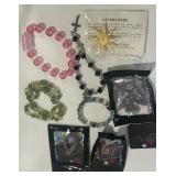 LOT OF COSTUME JEWELRY