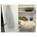 U - IRONING BORD, LAUNDRY CART, BASKETS, MORE (LR9